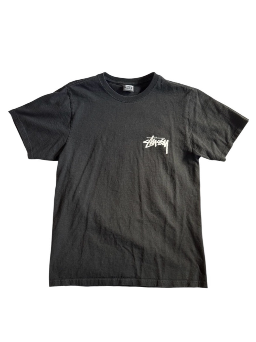 Stussy Black Tee